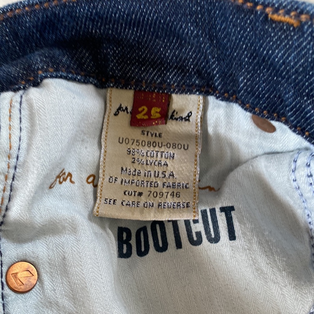 7 For All Mankind Boot Cut Jeans👖 - Picture 7 of 7